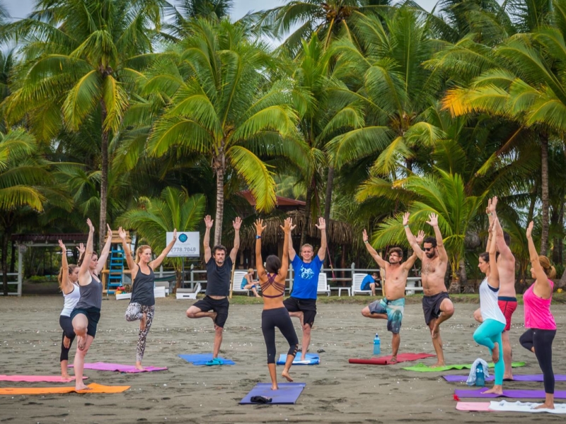surfing-yoga-beach-costa-rica